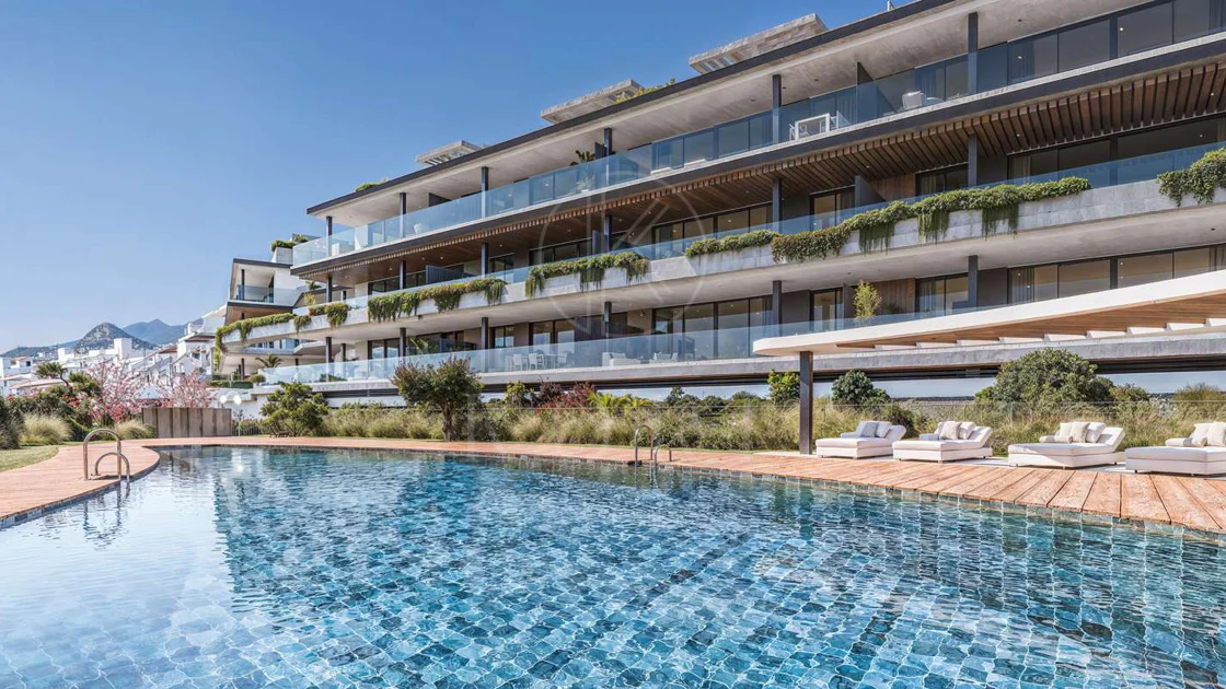 Development in Cancelada, Estepona East