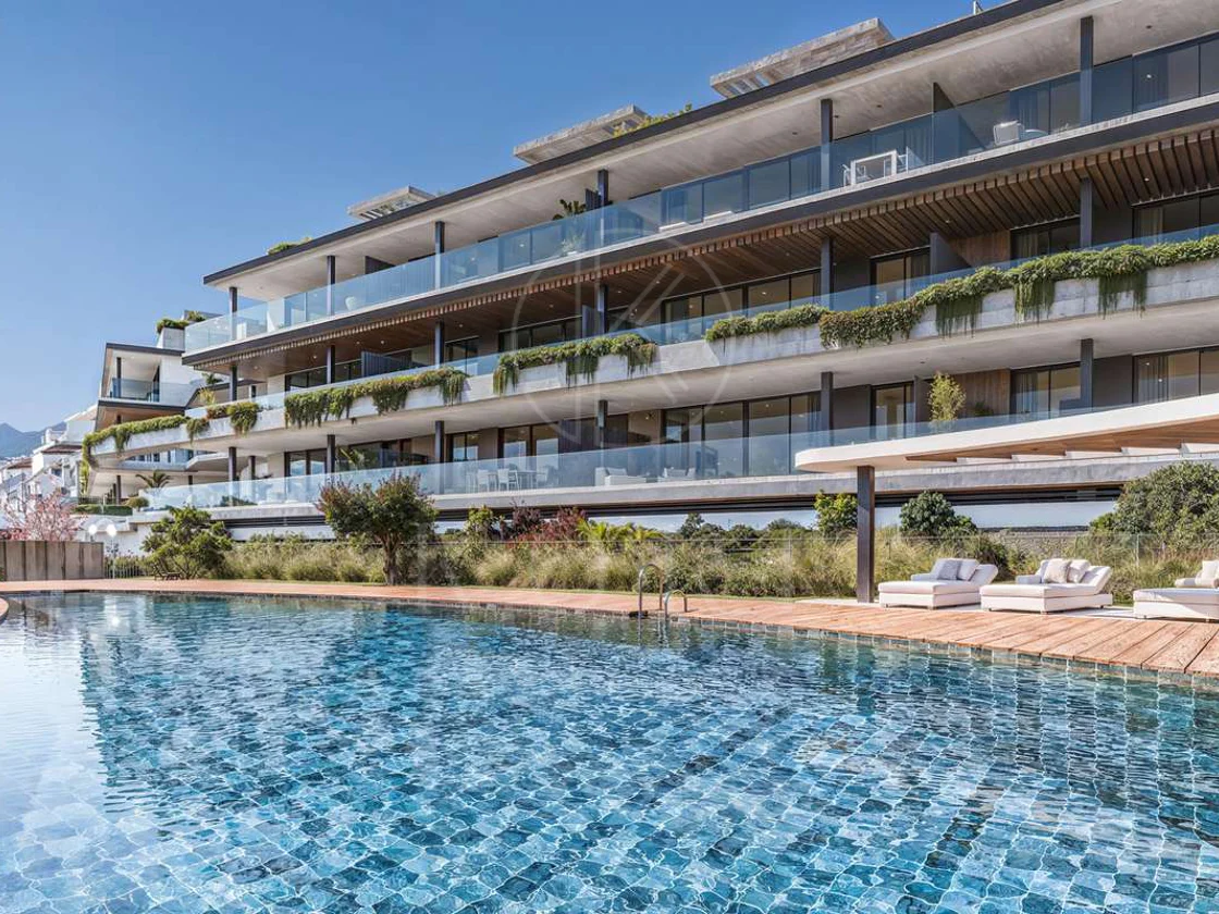 Development in Cancelada, Estepona East