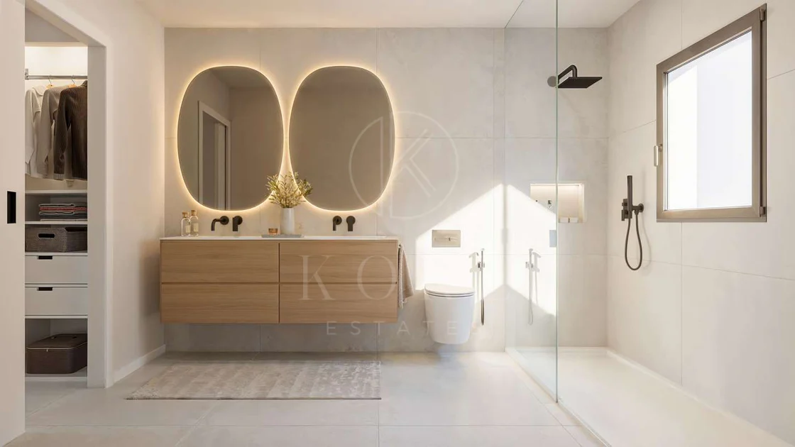Development in Cancelada, Estepona East