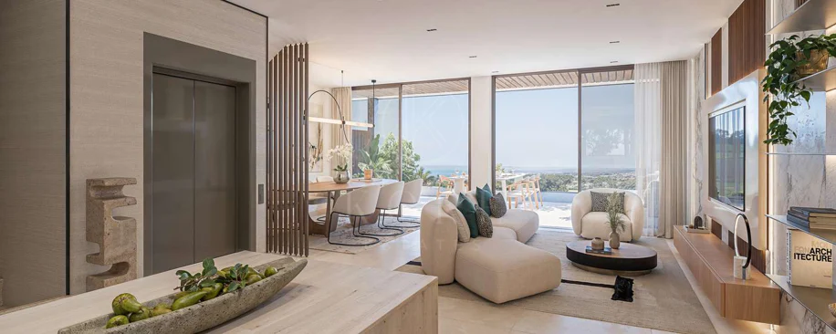 Development in Cancelada, Estepona East