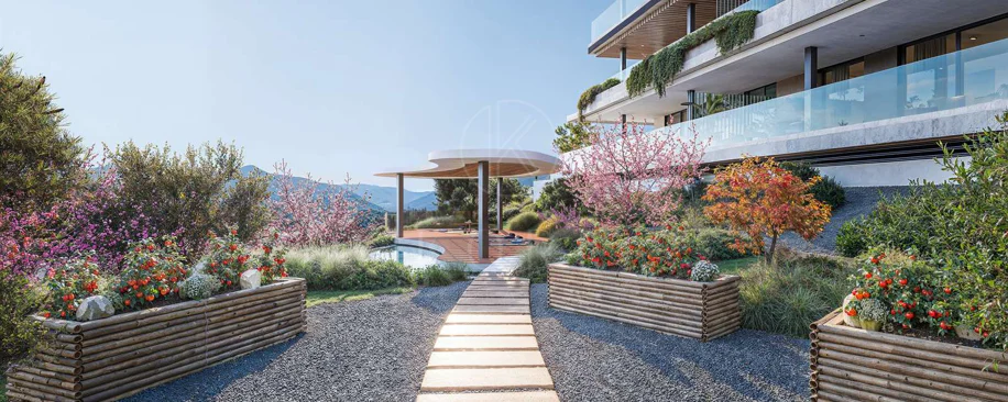 Development in Cancelada, Estepona East