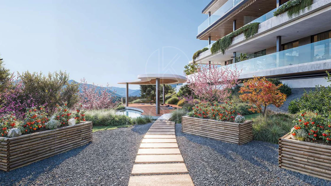 Development in Cancelada, Estepona East