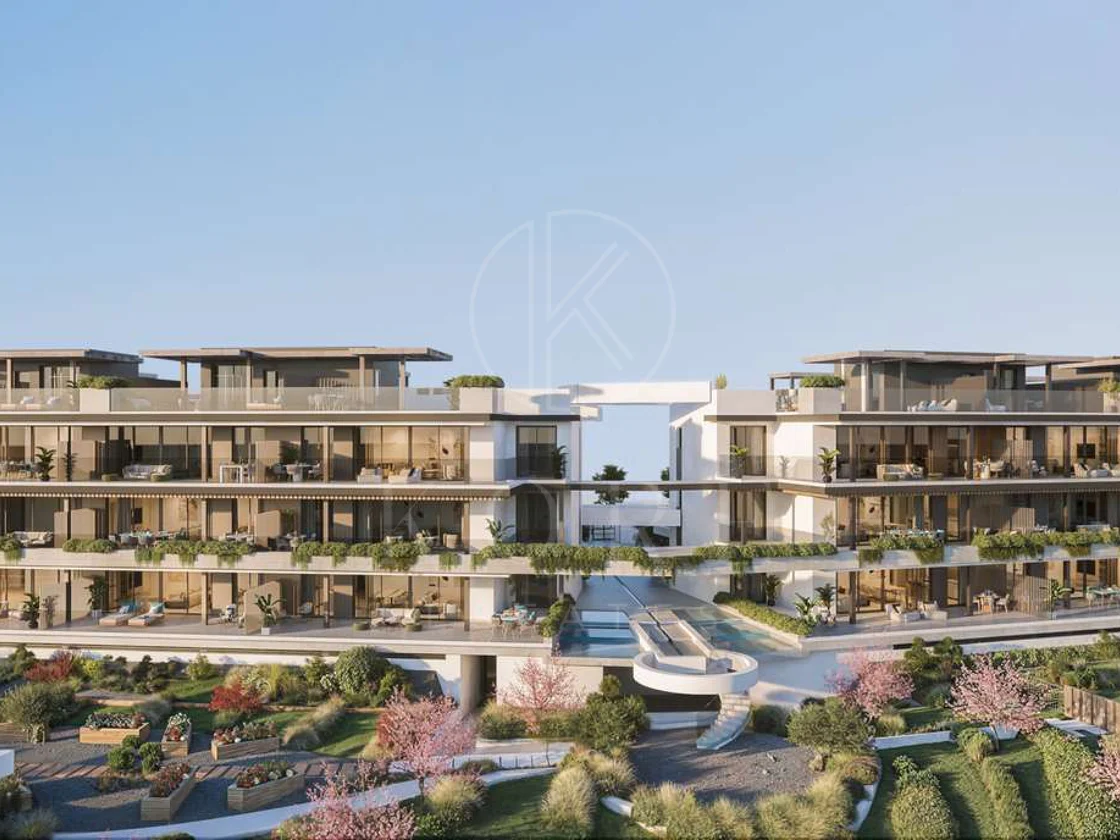 Development in Cancelada, Estepona East