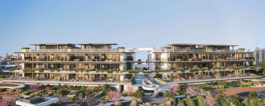 Development in Cancelada, Estepona East
