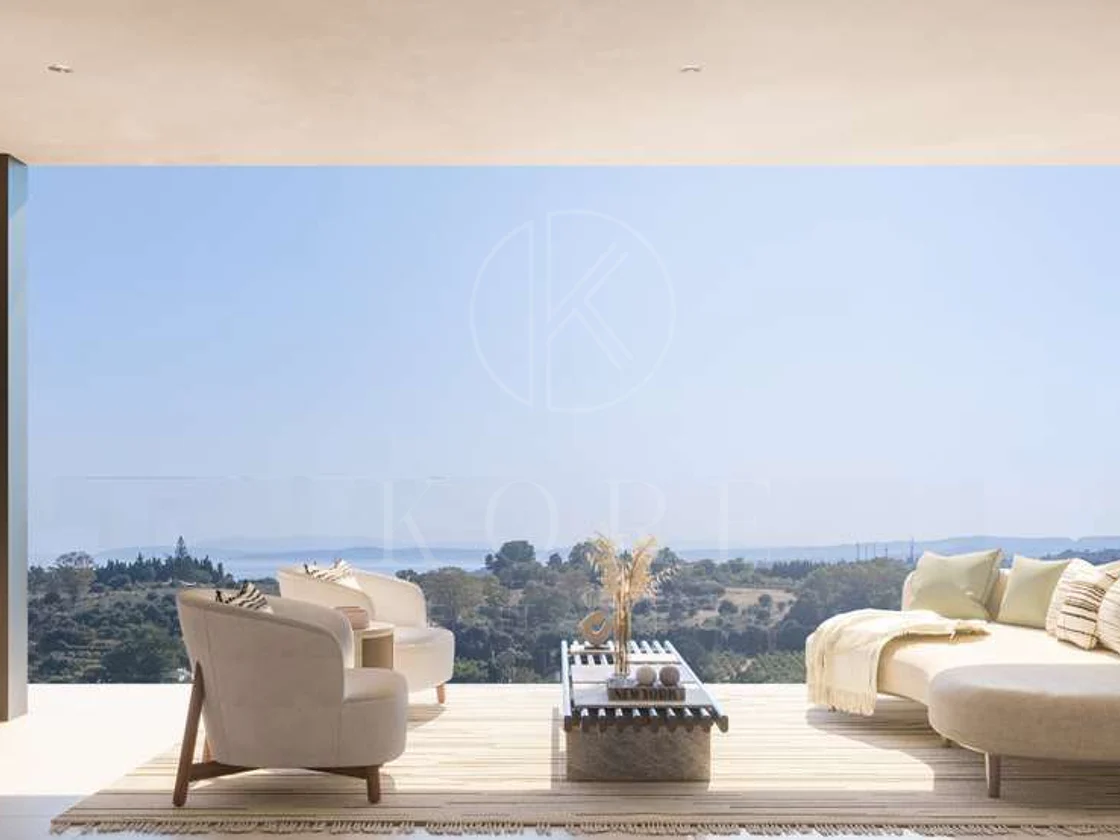 Development in Cancelada, Estepona East