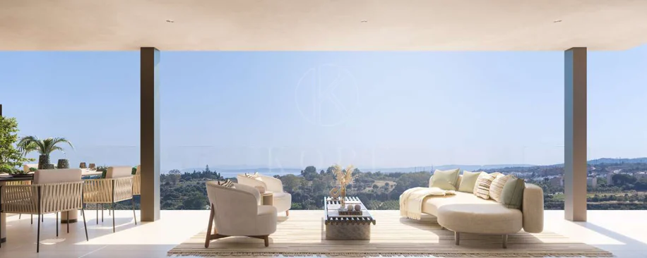 Development in Cancelada, Estepona East