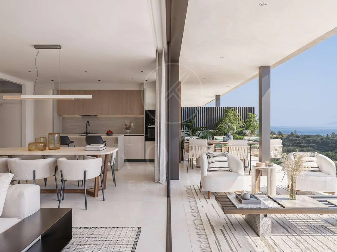 Development in Cancelada, Estepona East