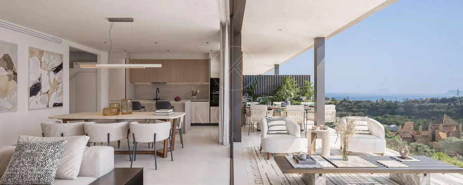 Development in Cancelada, Estepona East