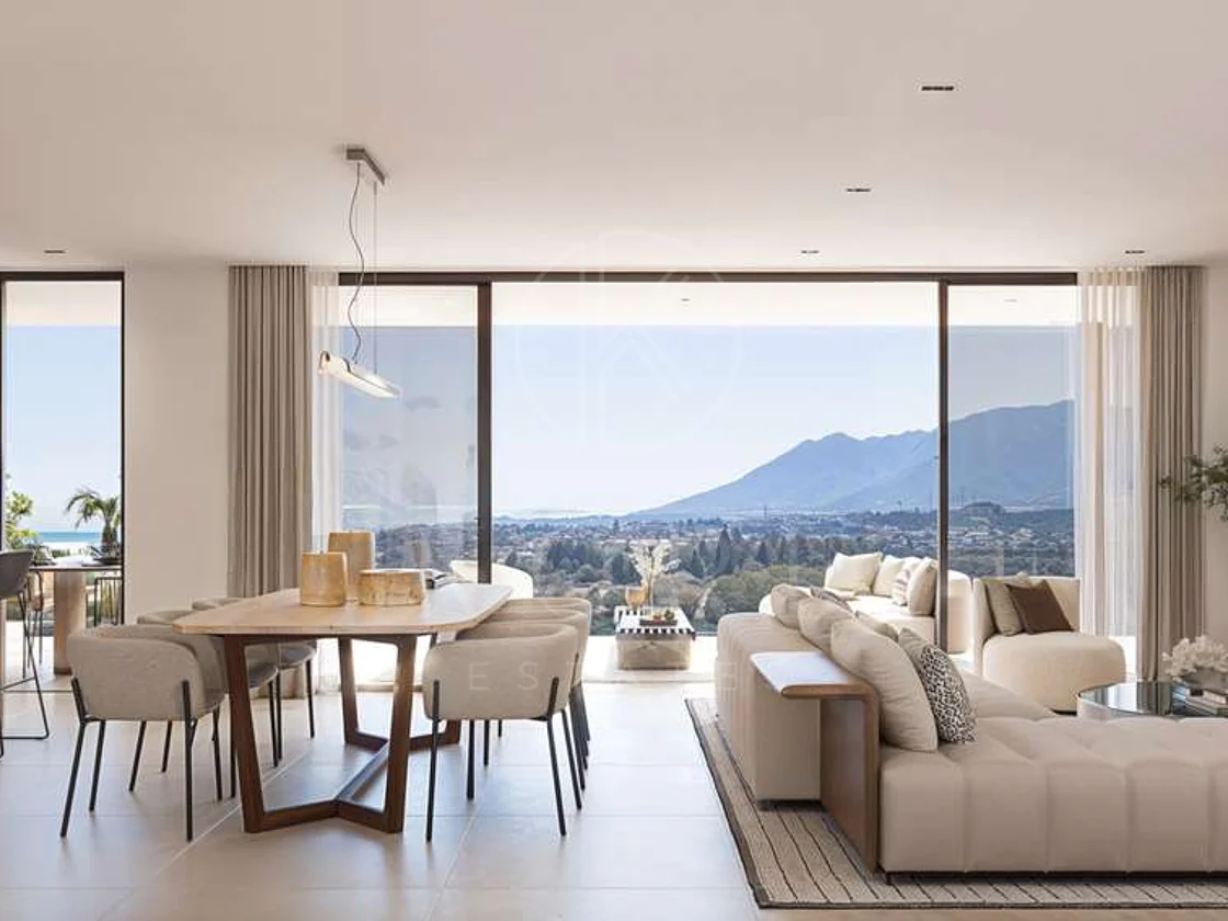 Development in Cancelada, Estepona East