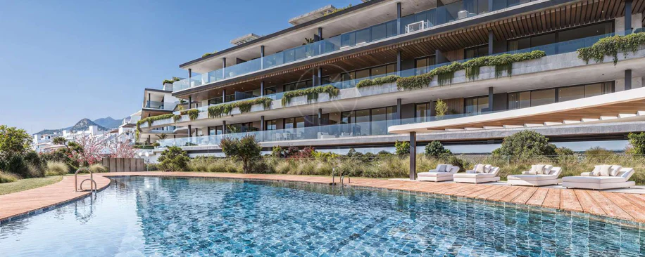 Development in Cancelada, Estepona East