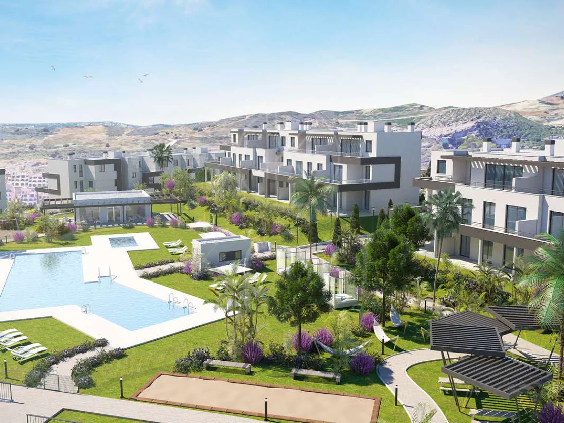 Development in Valle Romano, Estepona West