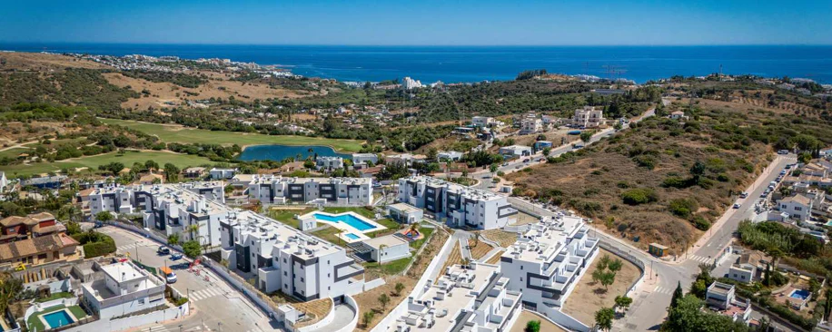 Development in Valle Romano, Estepona West