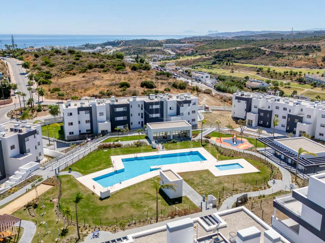Development in Valle Romano, Estepona West
