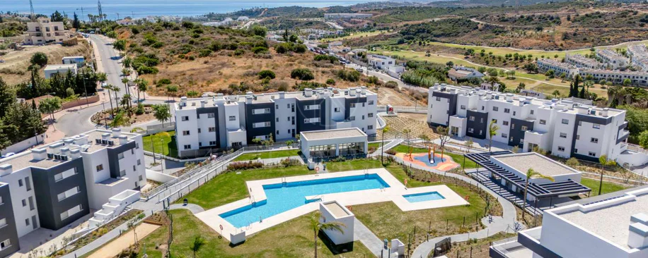Development in Valle Romano, Estepona West