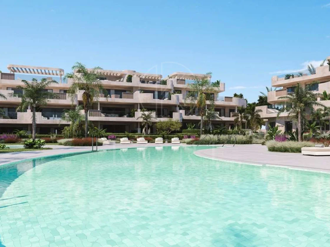 Development in La Gaspara, Estepona West