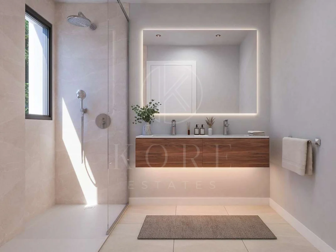 Development in La Gaspara, Estepona West