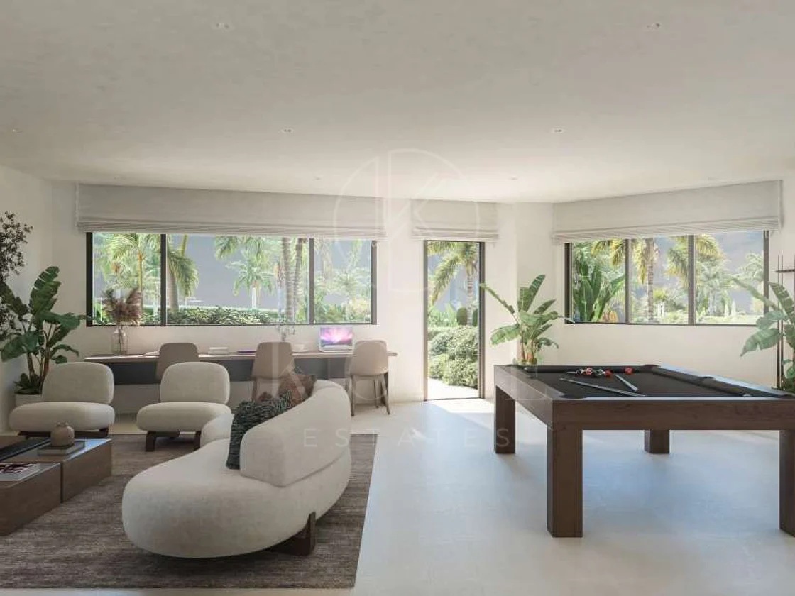 Development in La Gaspara, Estepona West