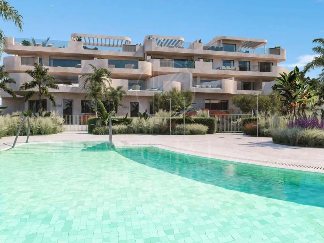 Development in La Gaspara, Estepona West