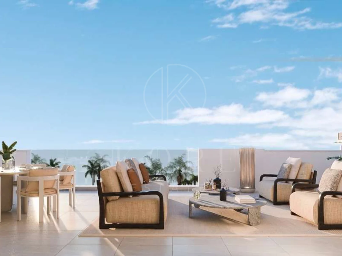 Development in La Gaspara, Estepona West