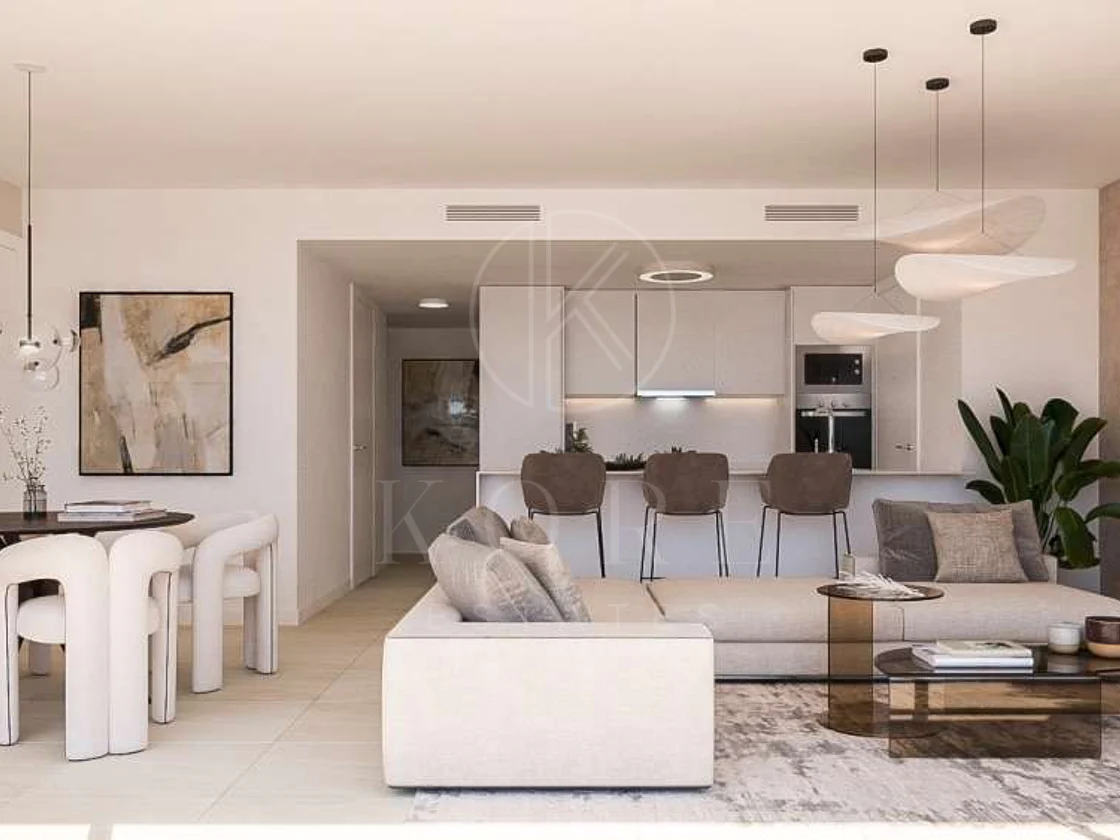 Development in La Gaspara, Estepona West