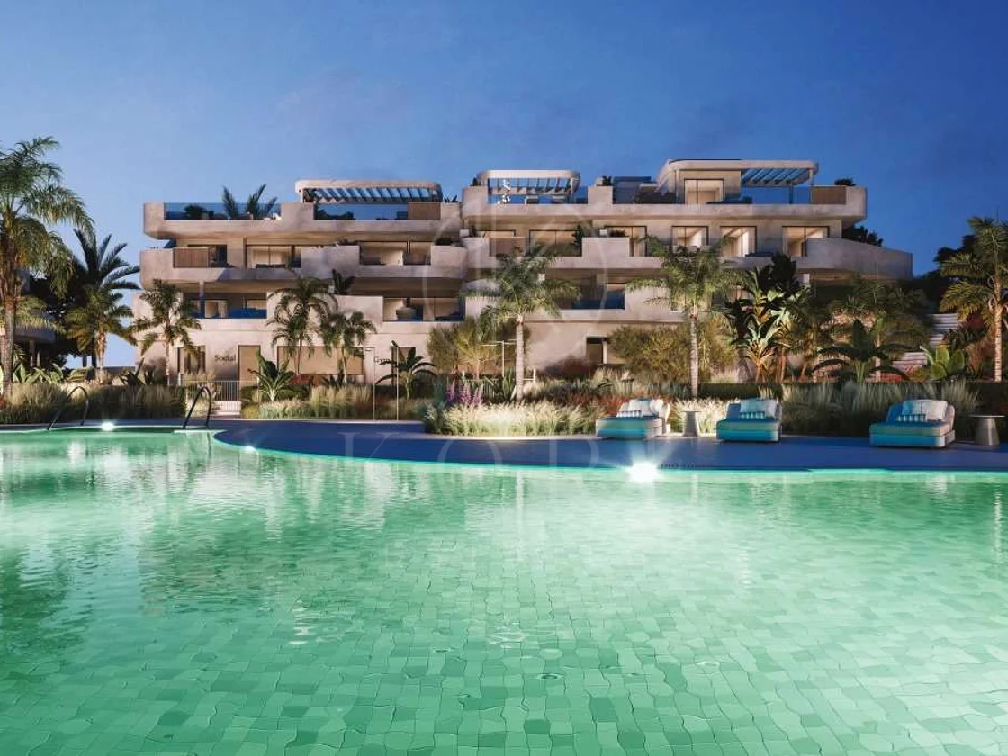 Development in La Gaspara, Estepona West