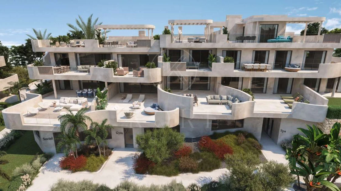 Desarrollo en La Gaspara, Estepona Oeste