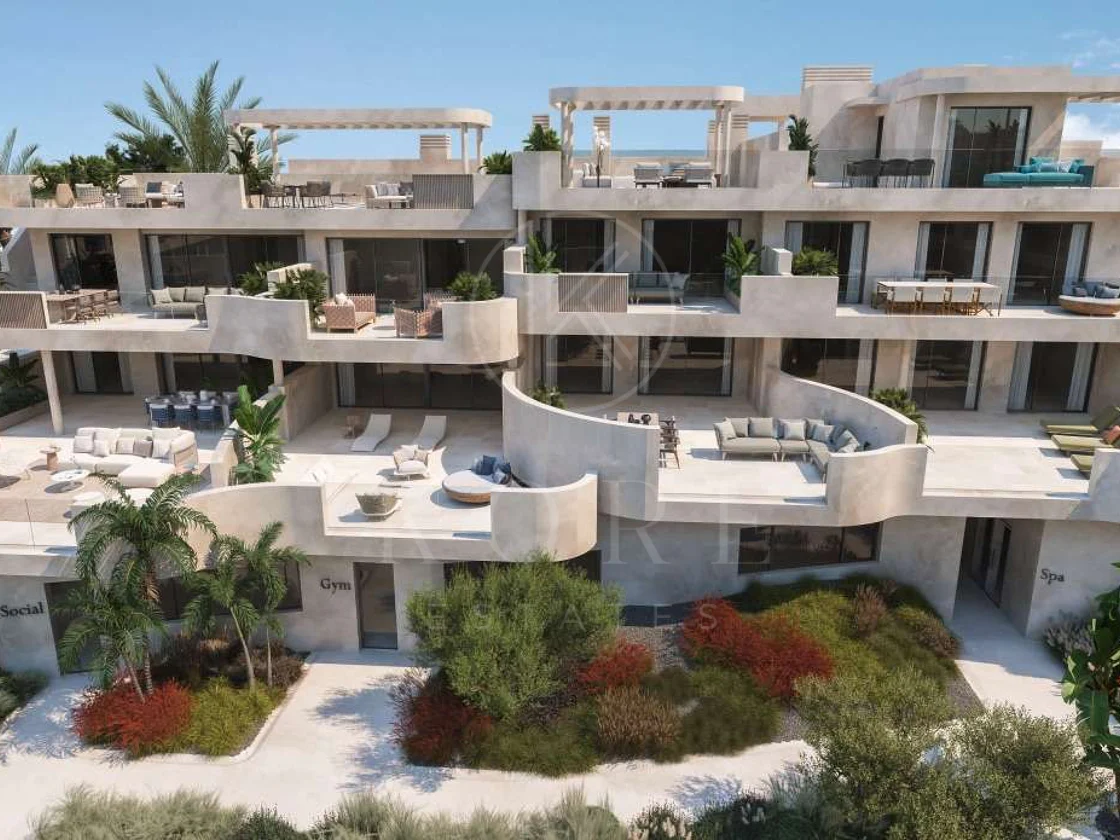 Development in La Gaspara, Estepona West