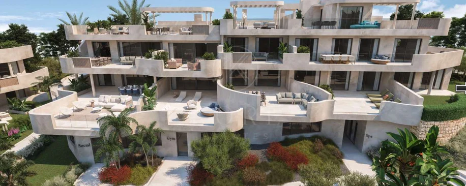 Desarrollo en La Gaspara, Estepona Oeste