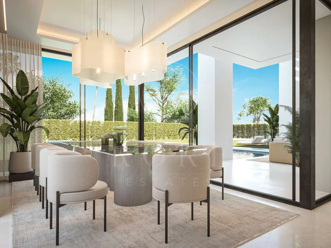 Development in Cancelada, Estepona East
