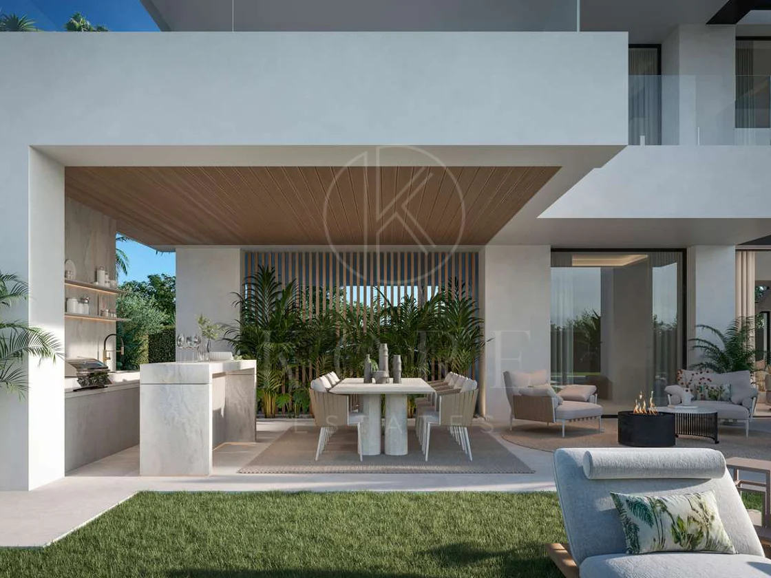 Development in Cancelada, Estepona East