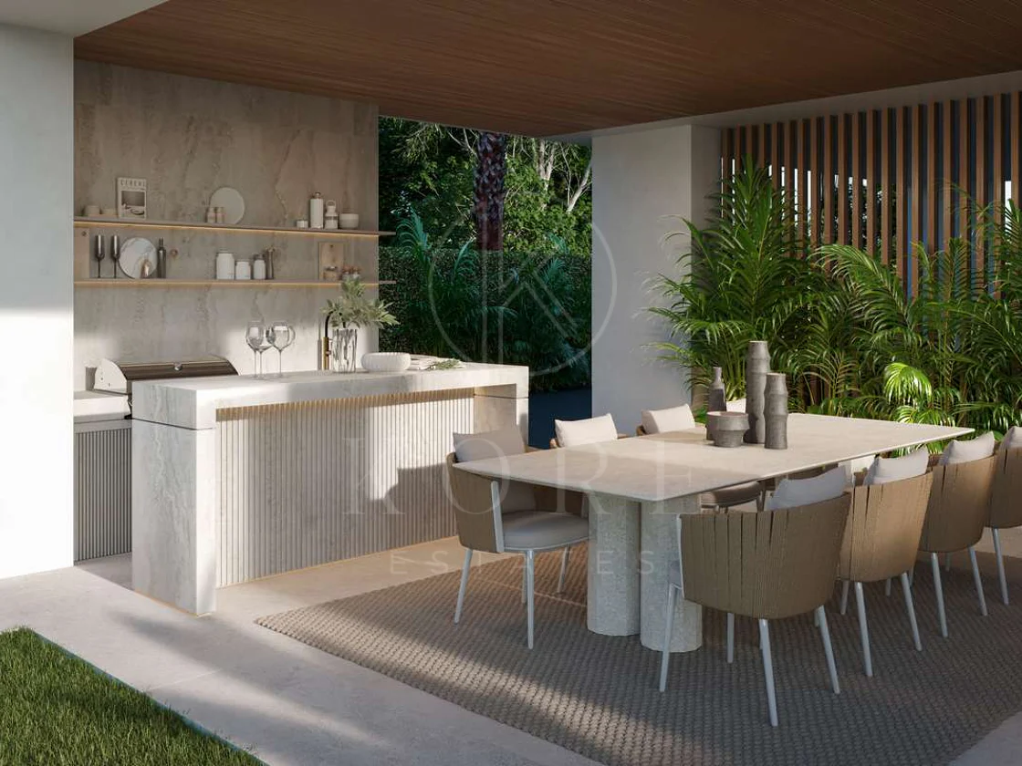 Development in Cancelada, Estepona East