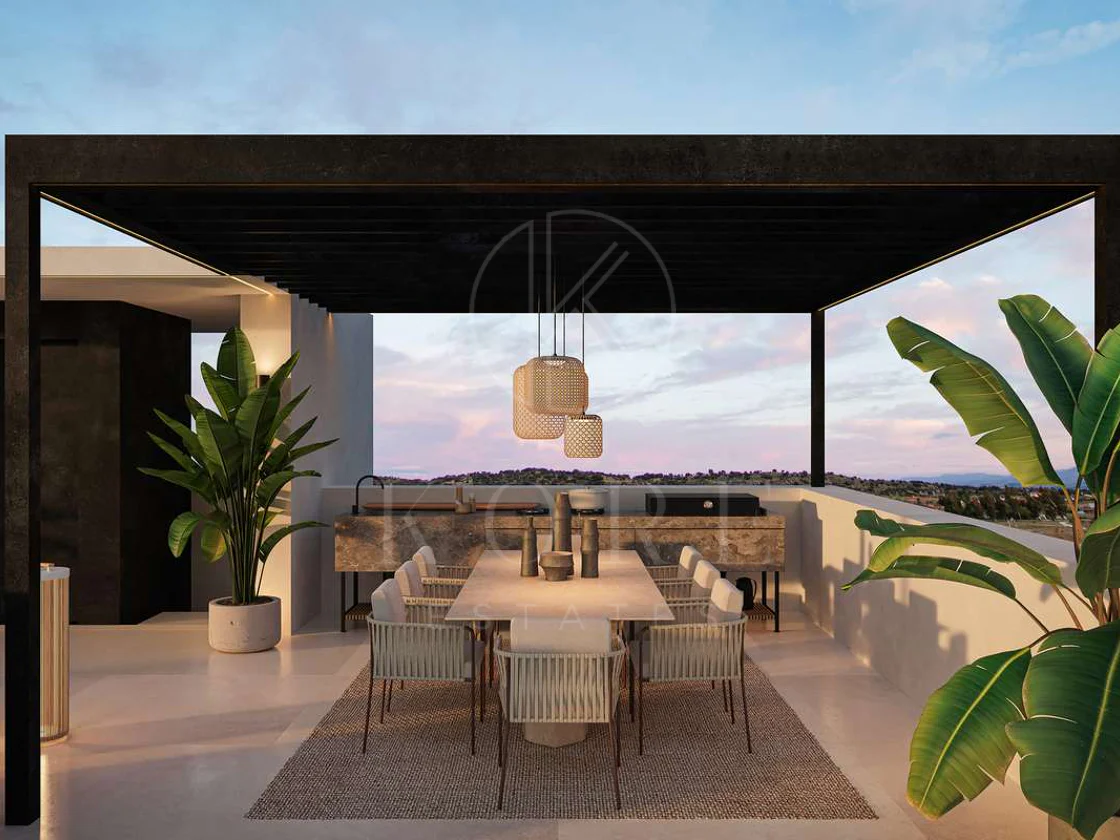 Development in Cancelada, Estepona East