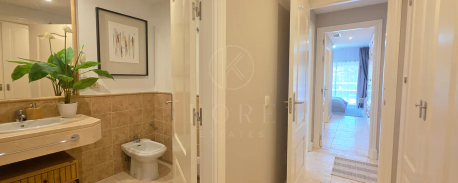 Apartament deosebit la parter în Benatalaya