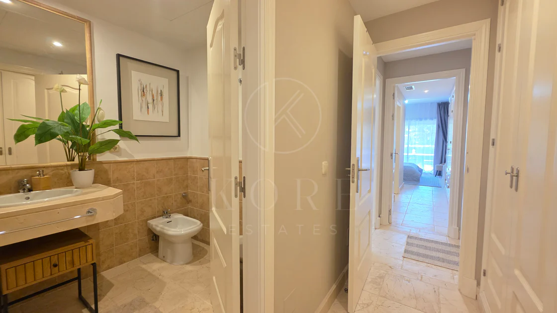Apartament deosebit la parter în Benatalaya