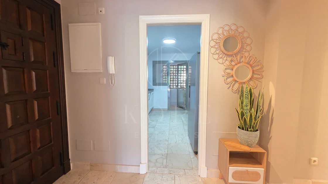 Apartament deosebit la parter în Benatalaya