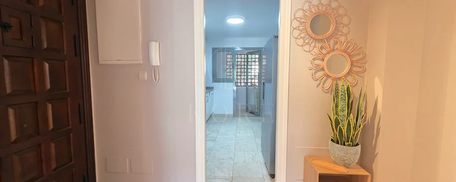 Apartament deosebit la parter în Benatalaya