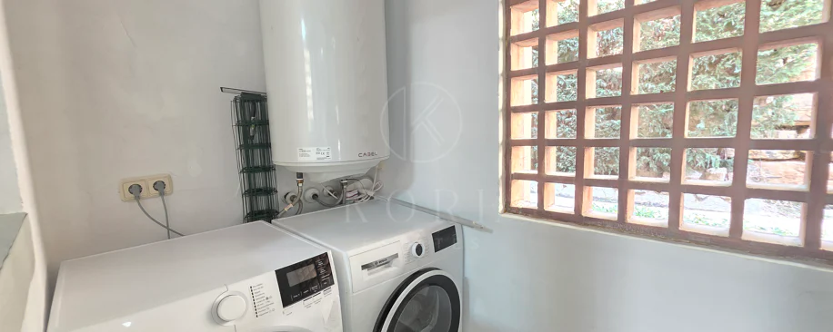 Apartament deosebit la parter în Benatalaya