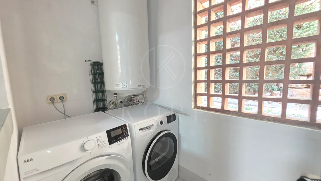 Apartament deosebit la parter în Benatalaya