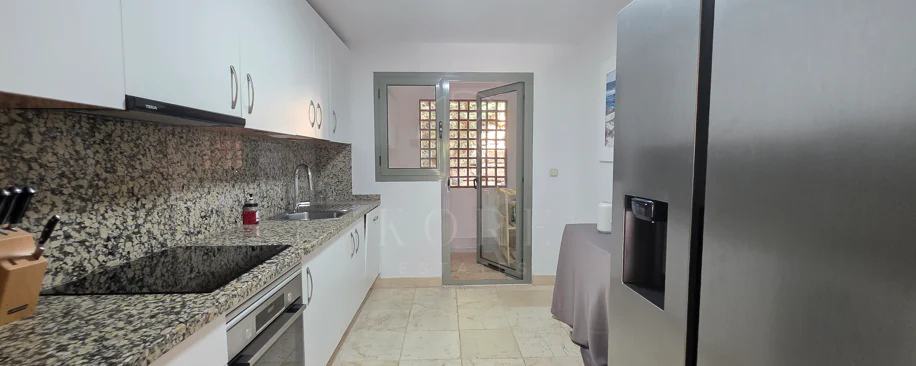 Apartament deosebit la parter în Benatalaya