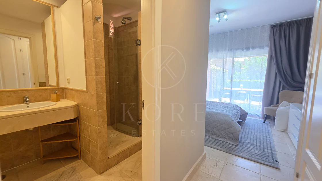 Apartament deosebit la parter în Benatalaya