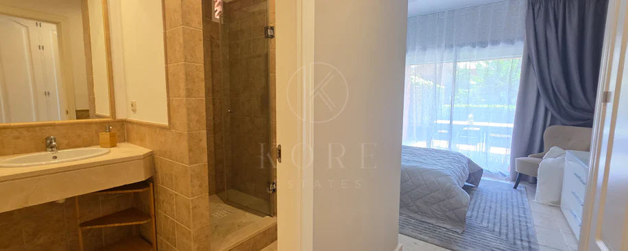 Apartament deosebit la parter în Benatalaya