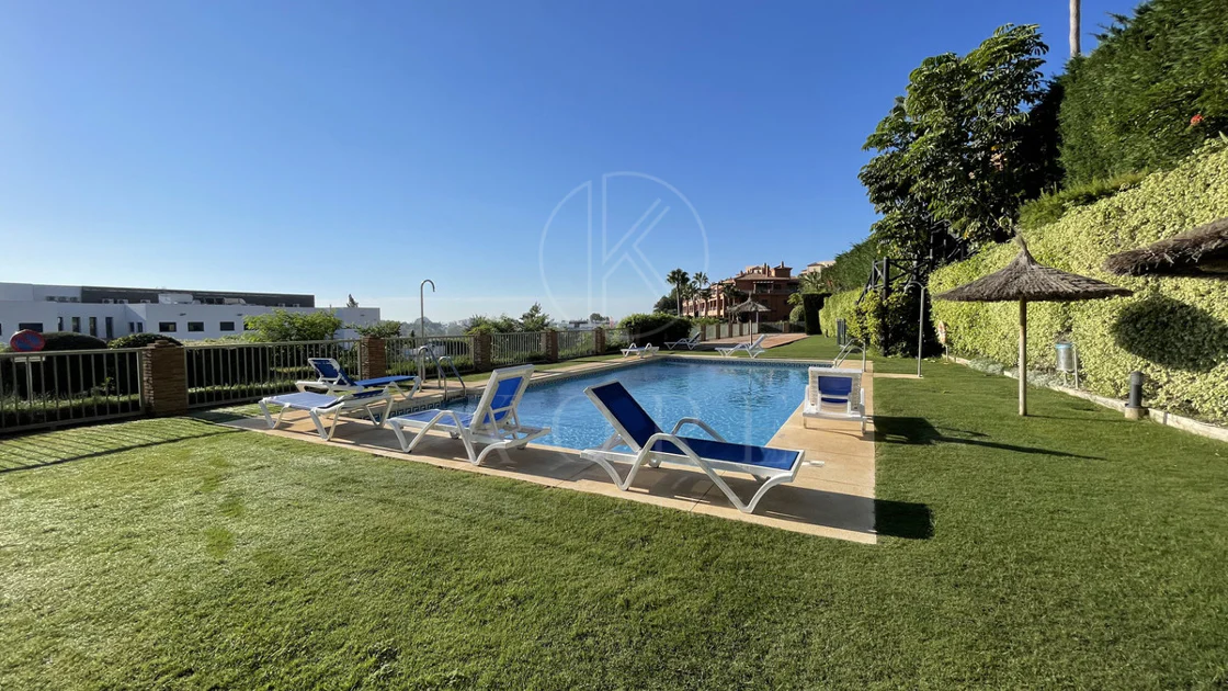 Apartament deosebit la parter în Benatalaya