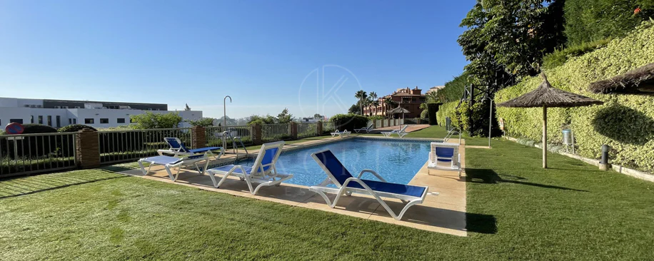 Apartament deosebit la parter în Benatalaya