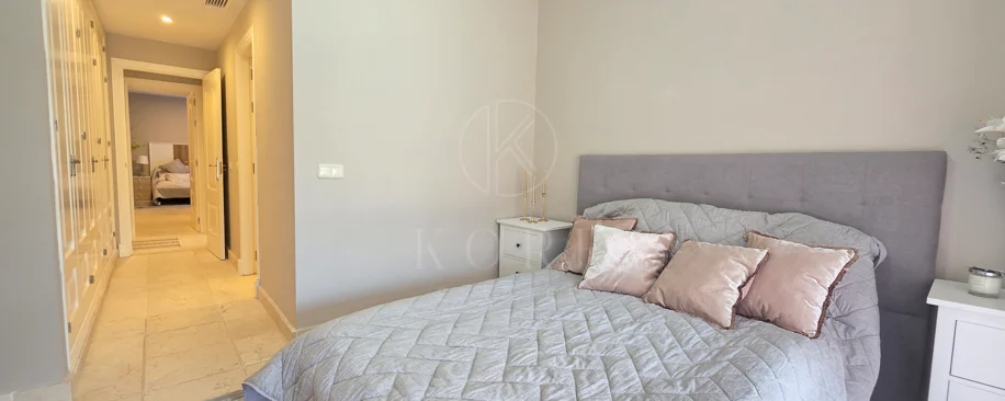 Apartament deosebit la parter în Benatalaya