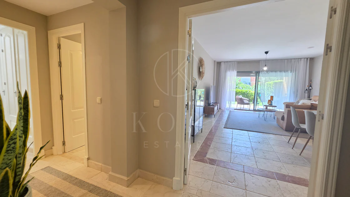 Apartament deosebit la parter în Benatalaya