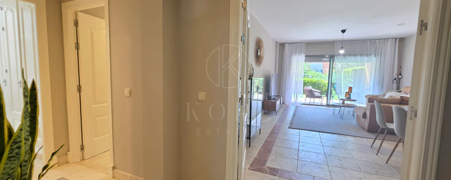Apartament deosebit la parter în Benatalaya