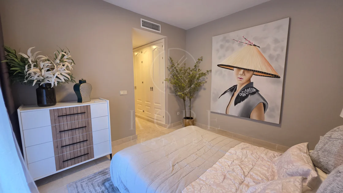 Apartament deosebit la parter în Benatalaya