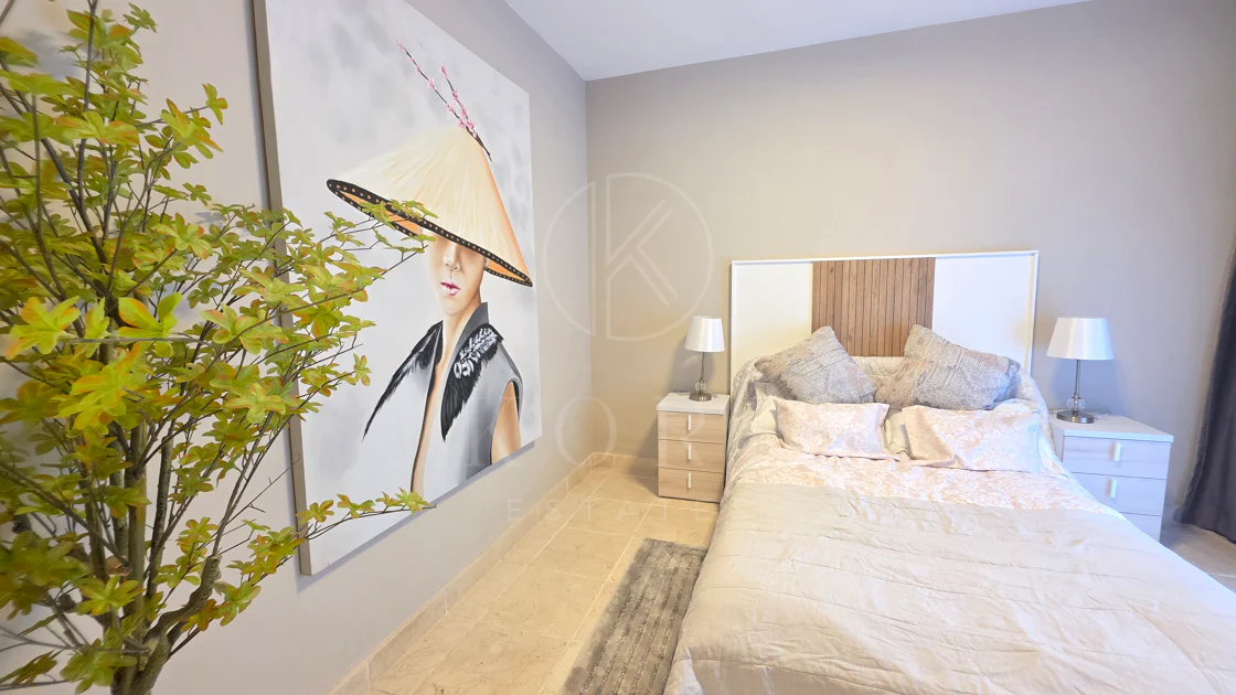 Apartament deosebit la parter în Benatalaya