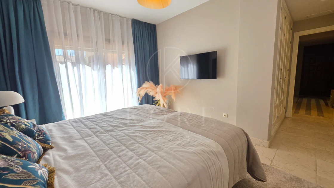 Apartament deosebit la parter în Benatalaya