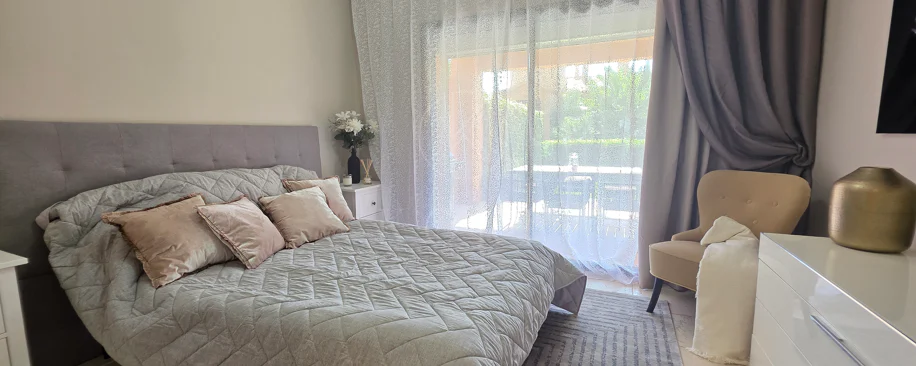 Apartament deosebit la parter în Benatalaya